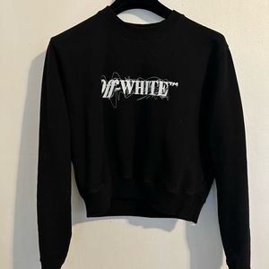 Off-white women sweatshirt . Size XS